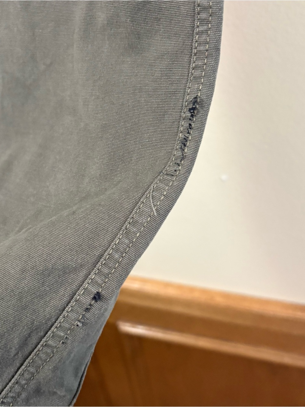 Womens Size 6 short KUHL Horizon Skinny Hiking Casual Pants pant GREY - Picture 3 of 6